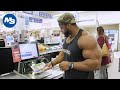 Grocery Shopping With Bodybuilders - 8 Weeks Out From USA | Chris Hester