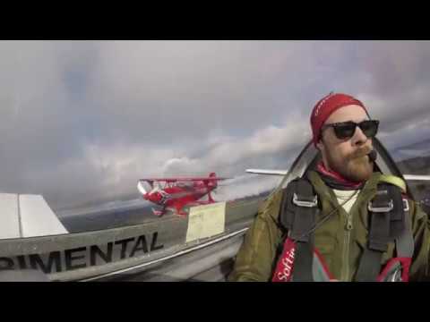 Formation training with Giles 202 and Pitts S2C