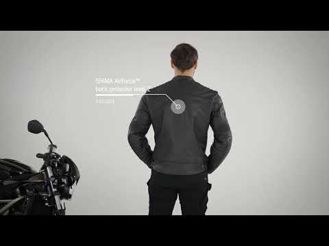 SHIMA Winchester 2.0 Motorcycle Leather Jacket