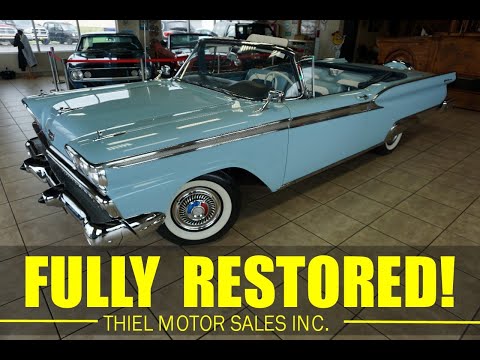 1959 Ford Galaxie (CC-1616367) for sale in De Witt, Iowa