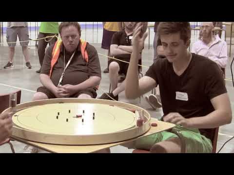 2019 World Crokinole Championship Promo