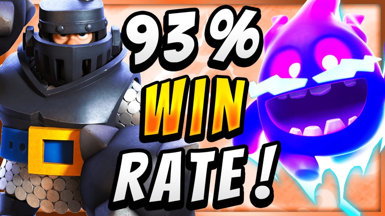 SirTagCR: 93% WIN RATE! BEST ELECTRO SPIRIT BALLOON DECK — Clash