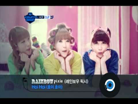 Mcountdown Hot Clip_Rainbow pixie(레인보우 픽시)