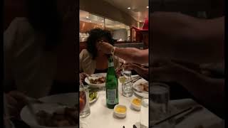Lady C Having Dinner With Dj Quik #shorts #djquik