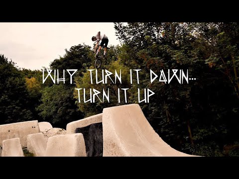 DIG TRAILS - 'WHY TURN IT DOWN  - TURN IT UP'
