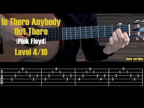 Is There Anybody Out There - Pink Floyd.