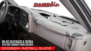 HOW TO: DashSkin 00-06 Tahoe/Suburban/Yukon/Avalanche/Silverado/Sierra Dash Cover Installation