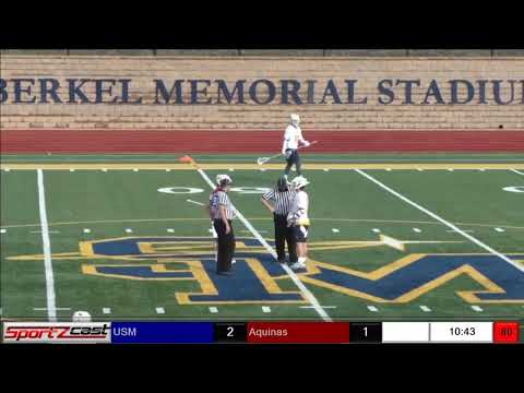 Aquinas College vs University of St Marys | 2019 Men's Lacrosse