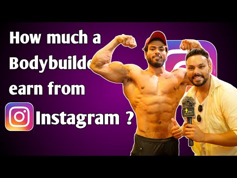 INSTAGRAM SE EK BODYBUILDER KITNA EARN KAR SAKTA HAI ? | Ft. Sameer Khan | The Fitness Talk Show