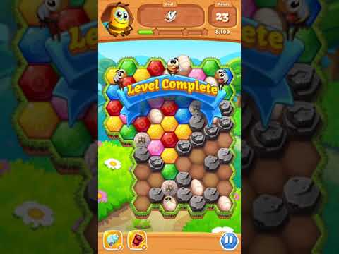 Bee Brilliant Blast Level 99 3 stars