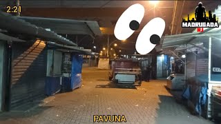 PAVUNA DE MADRUGADA😱😱😱 RJ / TOTALMENTE SOMBRIO ✌️😎✌️