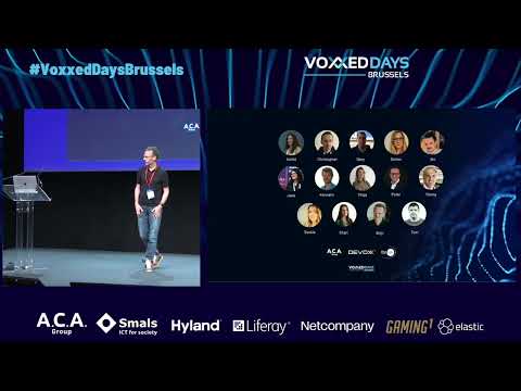 VoxxedDays Brussels 2024 - Welcome by Stijn Van den Enden