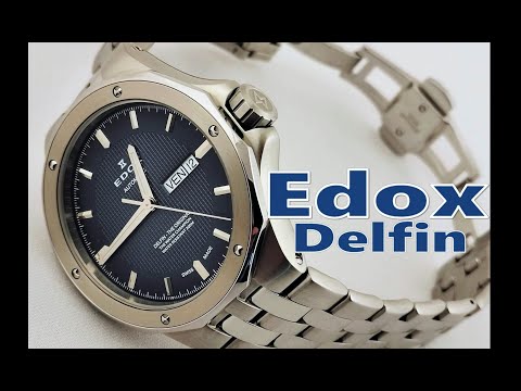Edox Delfin automatic