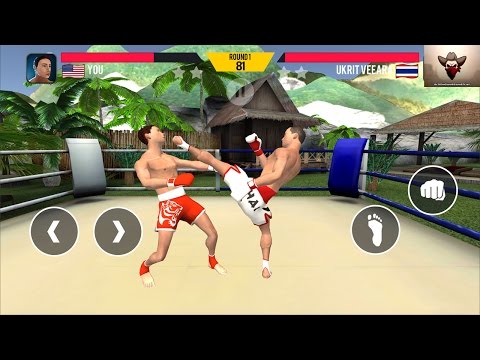 Muay Thai Fighting - Android Gameplay Full HD (By Real Fighting)