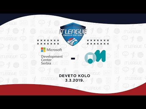 IT Liga, 9 kolo Microsoft - Muhlbauer