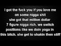 Birdman Tapout Lyrics Video ft Rich Gang Lil ...