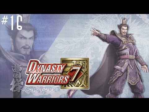 Dynasty Warriors 7 - WEI Pt.16 || PS3 || I Too Must Be Unwavering