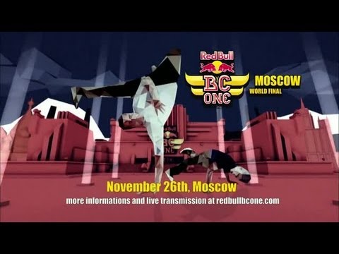 Red Bull BC One Moscow 2011 - The Breakdance World Championship