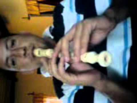 Notas para flauta (ES): Noche de entierro, notas para flauta