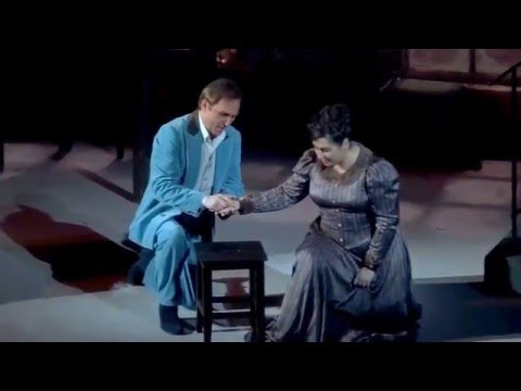 G.Puccini-"La Boheme"-"Che gelida manina.."-Andrei Dunaev, Irina Chiurilova-2016