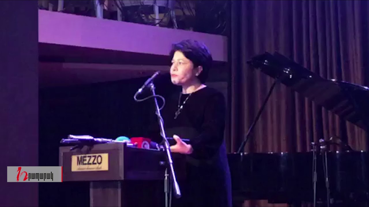 Պետք է մշակութային ագրեսիա. Աննա Մայիլյան