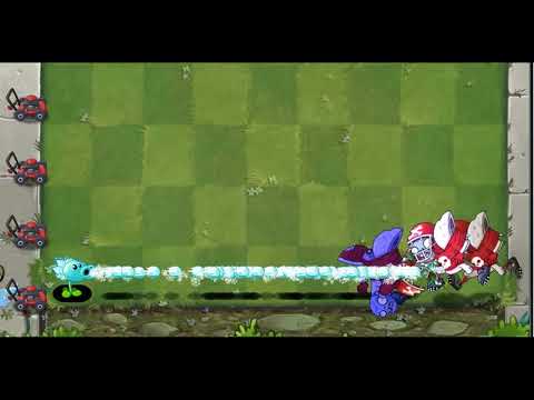 PVZ 2 Snow Pea max level