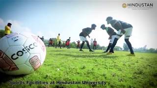 Sports at Hindustan University