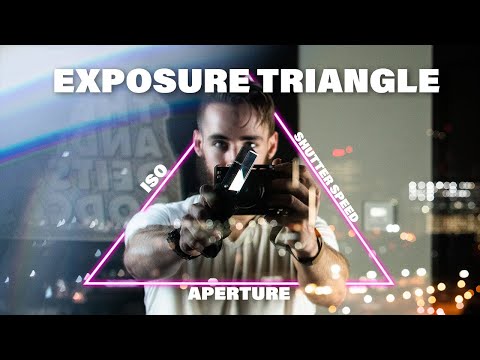 Exposure Triangle Explained (For Beginners)