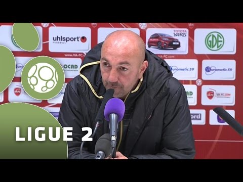 Conférence de presse Valenciennes FC - Stade Lavallois (2-2) - 2014/2015