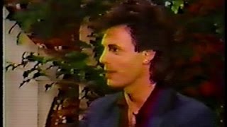 Rick Springfield - Hard to Hold interview (4)