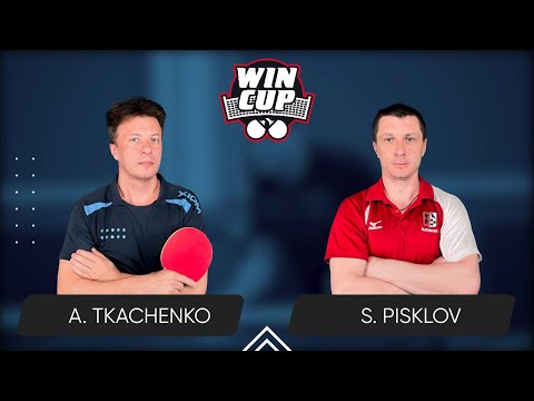 01:45 Artem Tkachenko  - Serhii Pisklov West 6 WIN CUP 24.03.2024 | TABLE TENNIS WINCUP