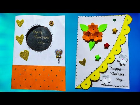 DIY || TEACHER'S Day Greetings card || 5 Minutes Craft