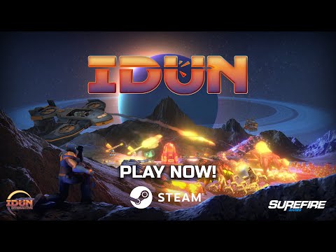 IDUN: Frontline Survival - Official Launch Trailer thumbnail