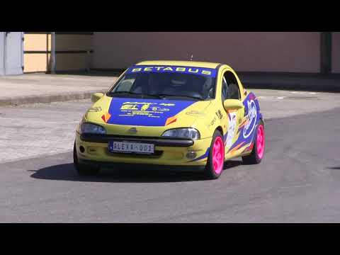 Szaklajda Alexa-Opel Tigra Sopia-Net Szlalom-Show 2018.