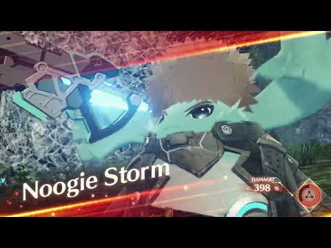 Xenoblade Chronicles 3 - A Nopon's Counsel: Riku and Manana Together Cutscene Kill Princess Arachno