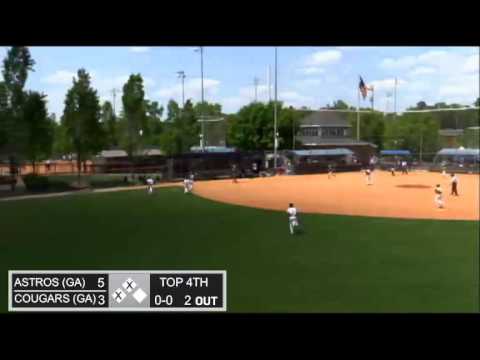 11U ECB Astros (GA) 6 v 643 DP Cougars (GA) 3 part 2 of  2