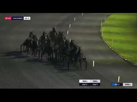 Prix Du Luxembourg Gr3 2025 - Inexess Bleu & Alexandre Abrivard 1.10,3 2100m