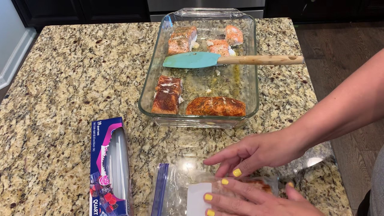 Watch Tip para guardar el salmón. Now Tip para guardar el salmón.