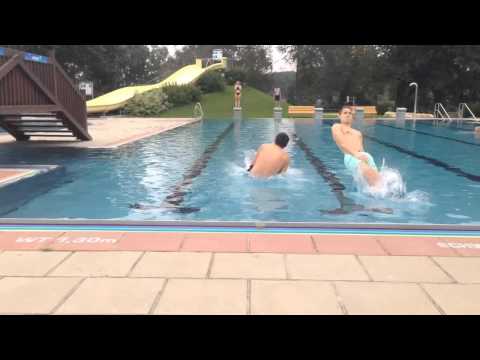 Güssing Knights  cold water challenge