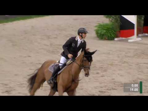 Stuttgart German Masters 2016 Steve Guerdat & Big Red
