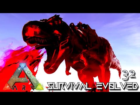ARK: SURVIVAL EVOLVED - CHAOS TREX & CELESTIAL GRIFFIN !!! PRIMAL FEAR OLYMPUS E32