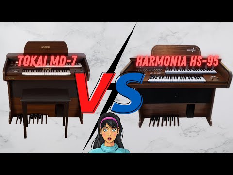 The most awaited duel- Harmony HS95 vs Tokai MD7