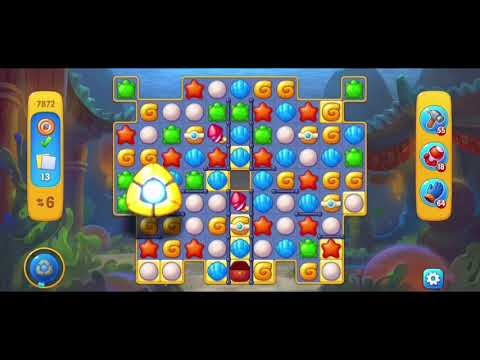 Fishdom 7872 Level - NO 💣🧨💥