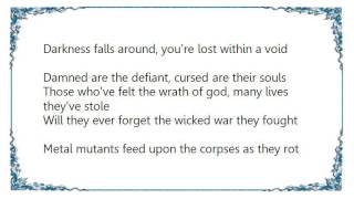 Exciter - Swords of Darkness Lyrics