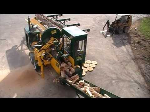 Cord King CS2040 - Fastest Firewood Processor