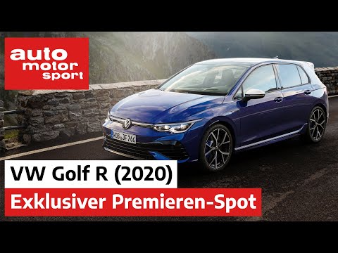 Der neue VW Golf R (2020): Exklusiver Premieren-Spot zum Hot Hatch | auto motor und sport