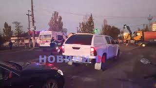 В Николаеве «Шевроле» на полной скорости врезался в «Газель»: пострадал водитель