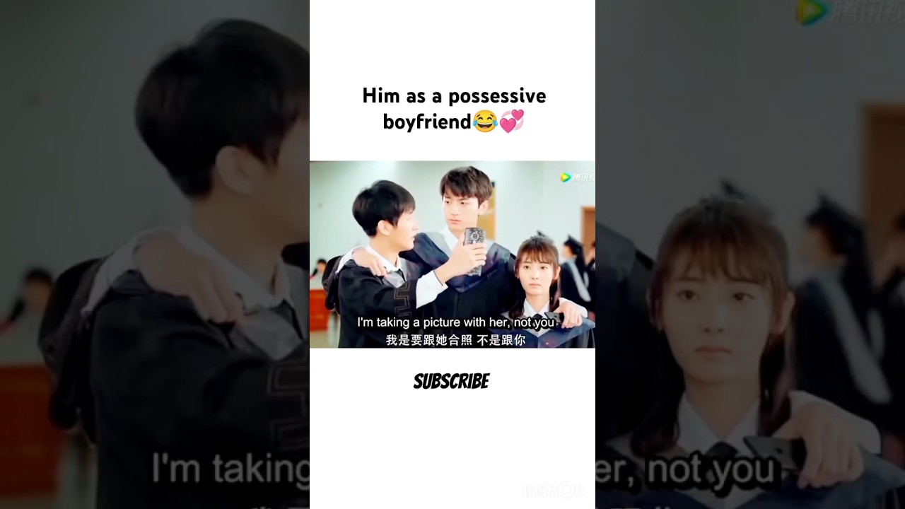 him as a possessive boyfriend😂💞#kdrama #cdrama #shorts #linyi #xingfei #love #jealousy #bf #gf #yt