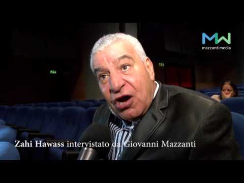 Zahi Hawass a Bologna - intervista di Giovanni Mazzanti