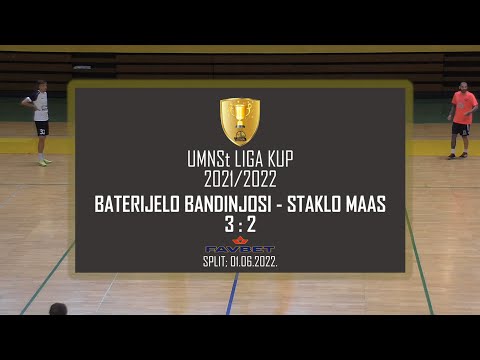 UMN_TV  LK_(21/22) Baterijelo Bandinjosi - Staklo MAAS (Sažetak)